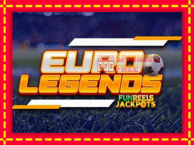 Mesin slot online - Euro Legends