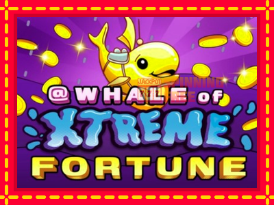 Mesin slot online - Whale of Xtreme Fortune