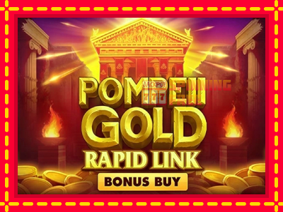 Mesin slot online - Pompeii Gold Rapid Link Bonus Buy