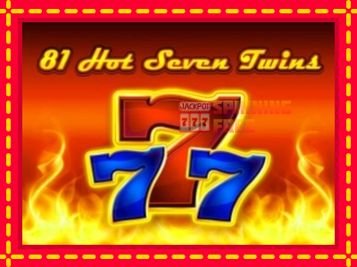 Mesin slot online - 81 Hot Seven Twins