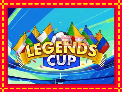 Mesin slot online - Legends Cup