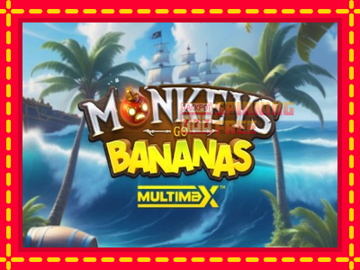 Mesin slot online - Monkeys Go Bananas MultiMax