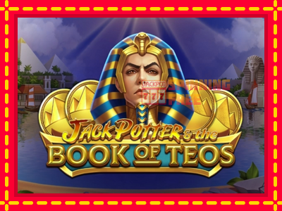 Mesin slot online - Jack Potter & The Book of Teos