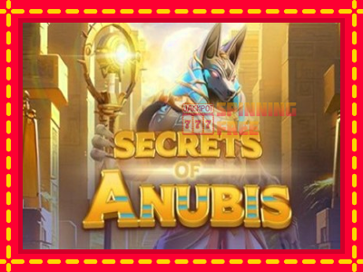 Mesin slot online - Secrets of Anubis