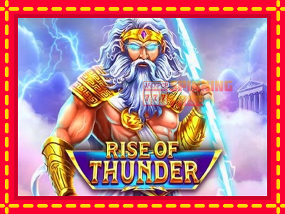 Mesin slot online - Rise of Thunder