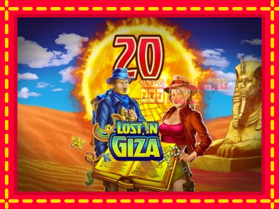 Mesin slot online - Lost in Giza 20