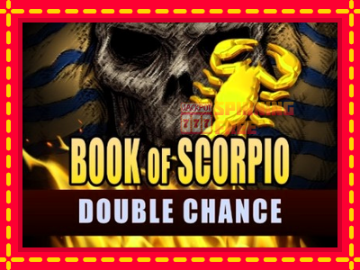 Mesin slot online - Book of Scorpio