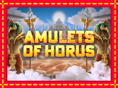 Mesin slot online - Amulets of Horus