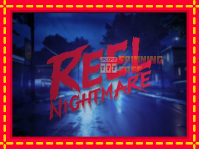 Mesin slot online - Reel Nightmare