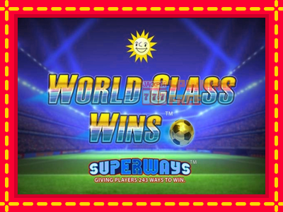 Mesin slot online - World Class Wins