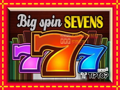 Mesin slot online - Big Spin Sevens