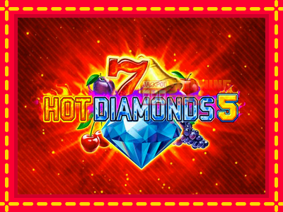 Mesin slot online - Hot Diamonds 5