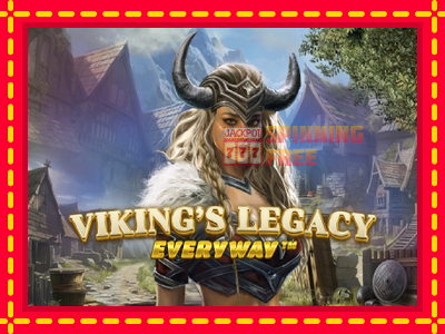 Mesin slot online - Vikings Legacy Everyway