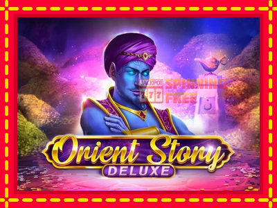 Mesin slot online - Orient Story Deluxe