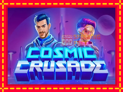 Mesin slot online - Cosmic Crusade