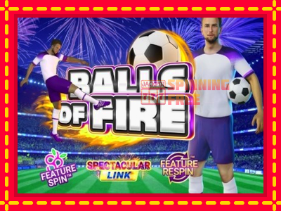 Mesin slot online - Balls of Fire