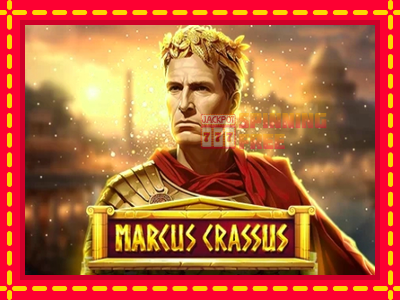 Mesin slot online - Marcus Crassus