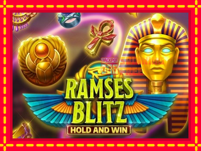 Mesin slot online - Ramses Blitz Hold and Win