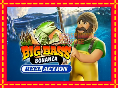 Mesin slot online - Big Bass Bonanza Reel Action