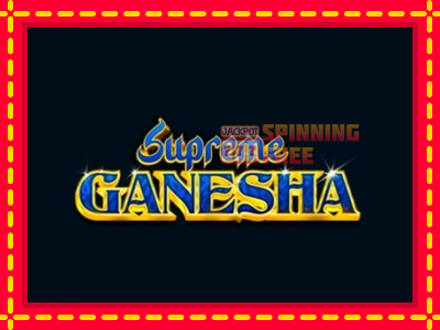 Mesin slot online - Supreme Ganesha