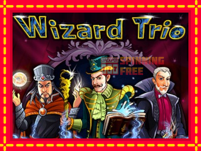 Mesin slot online - Wizard Trio