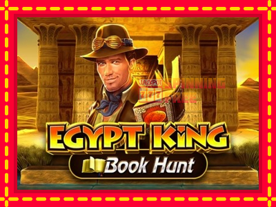 Mesin slot online - Egypt King Book Hunt