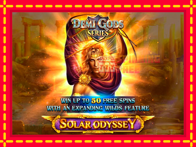 Mesin slot online - Solar Odyssey