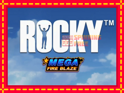 Mesin slot online - Mega Fire Blaze: Rocky