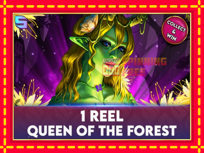 Mesin slot online - 1 Reel Queen of the Forest