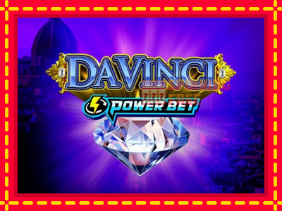 Mesin slot online - Da Vinci Power Bet