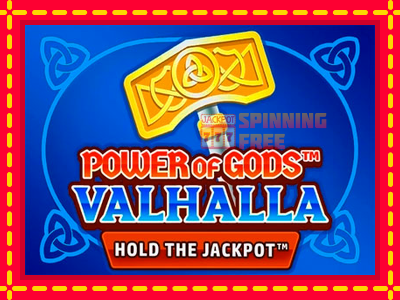 Mesin slot online - Power of Gods Valhalla Extremely Light