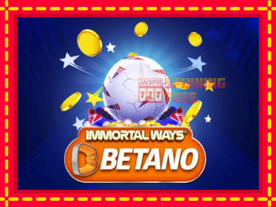 Mesin slot online - Immortal Ways Betano