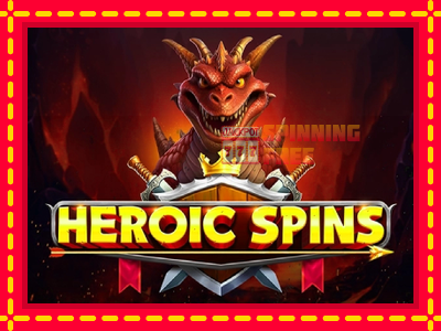 Mesin slot online - Heroic Spins