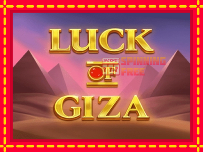 Mesin slot online - Luck of Giza