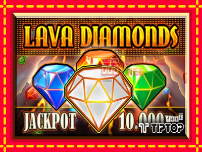 Mesin slot online - Lava Diamonds