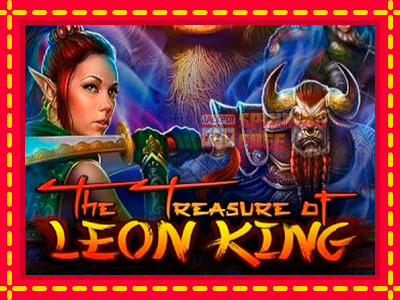 Mesin slot online - The Treasure of Leon King