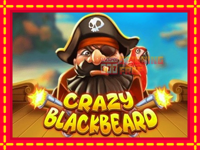 Mesin slot online - Crazy Blackbeard