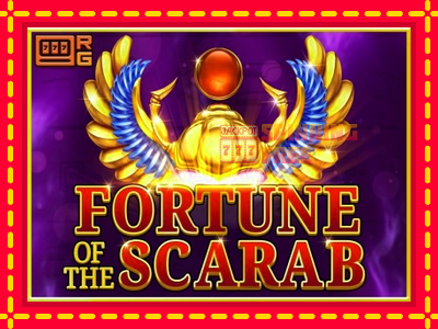 Mesin slot online - Fortune of the Scarab