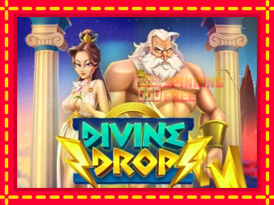 Mesin slot online - Divine Drop