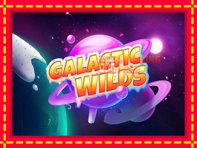 Mesin slot online - Galactic Wilds