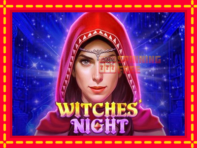 Mesin slot online - Witches Night