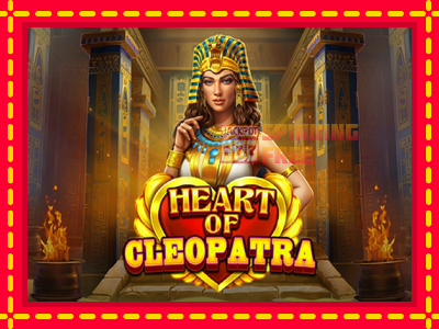 Mesin slot online - Heart of Cleopatra