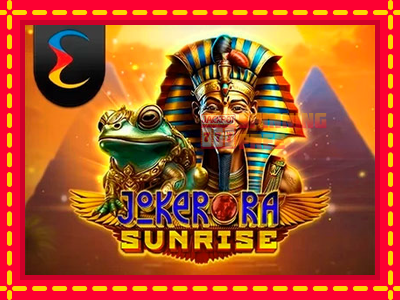 Mesin slot online - Joker Ra: Sunrise