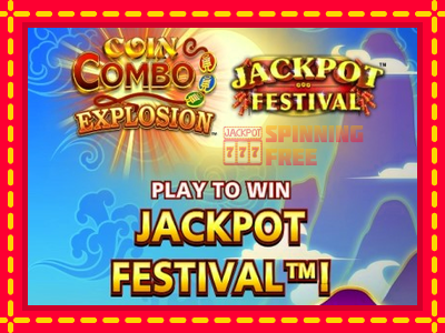 Mesin slot online - Coin Combo Explosion Jackpot Festival