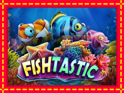 Mesin slot online - Fishtastic