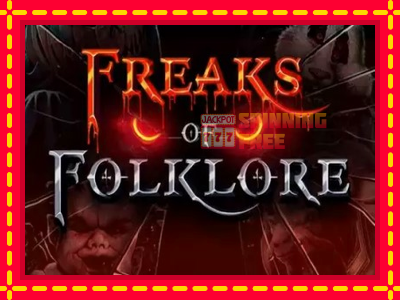 Mesin slot online - Freaks of Folklore