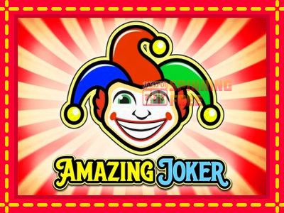 Mesin slot online - Amazing Joker