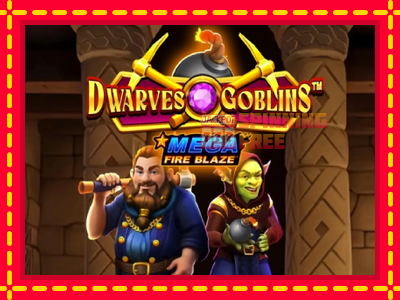 Mesin slot online - Mega Fire Blaze: Dwarves & Goblins