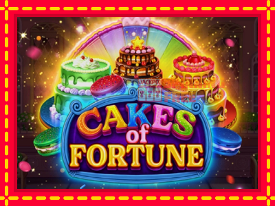 Mesin slot online - Cakes of Fortune