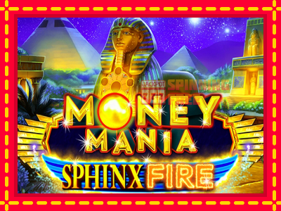 Mesin slot online - Money Mania Sphinx Fire